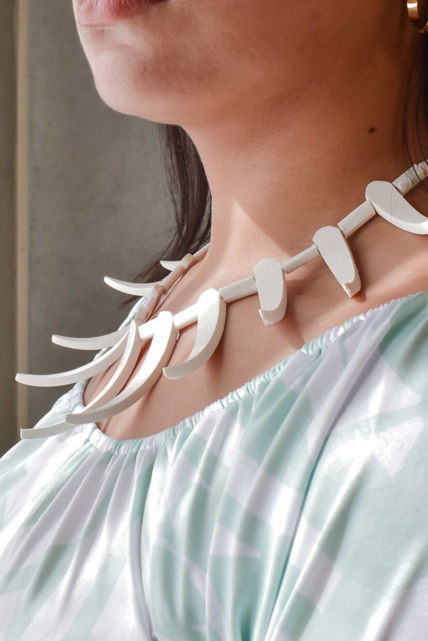 PLAIN ALL WHITE ULA NIFO