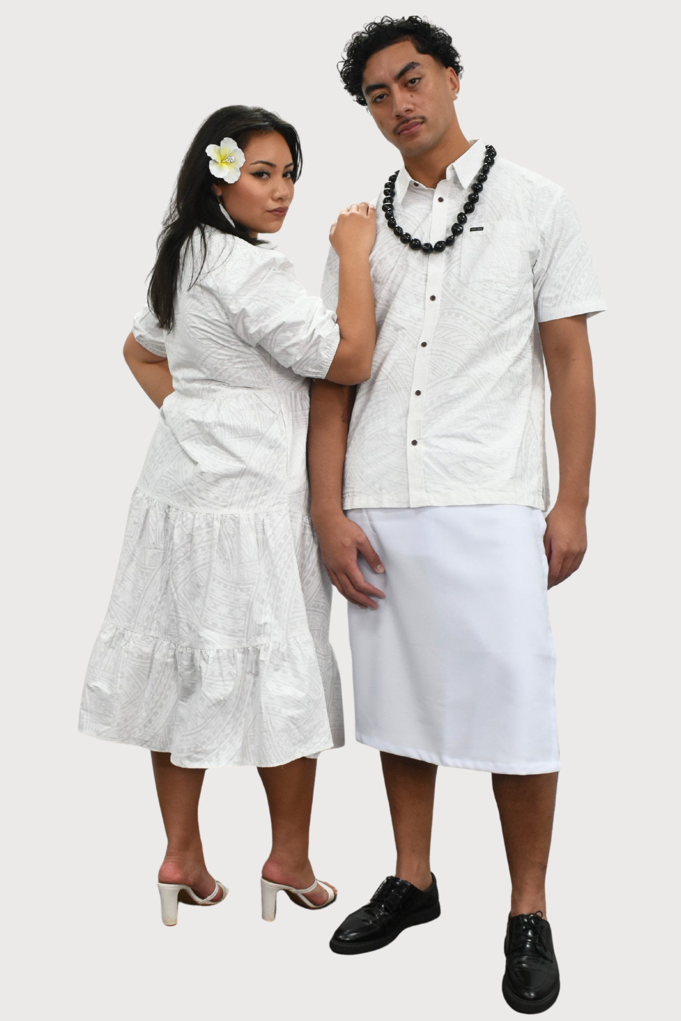 MARCUS SHIRT - COLLARED BUTTON UP - WHITE