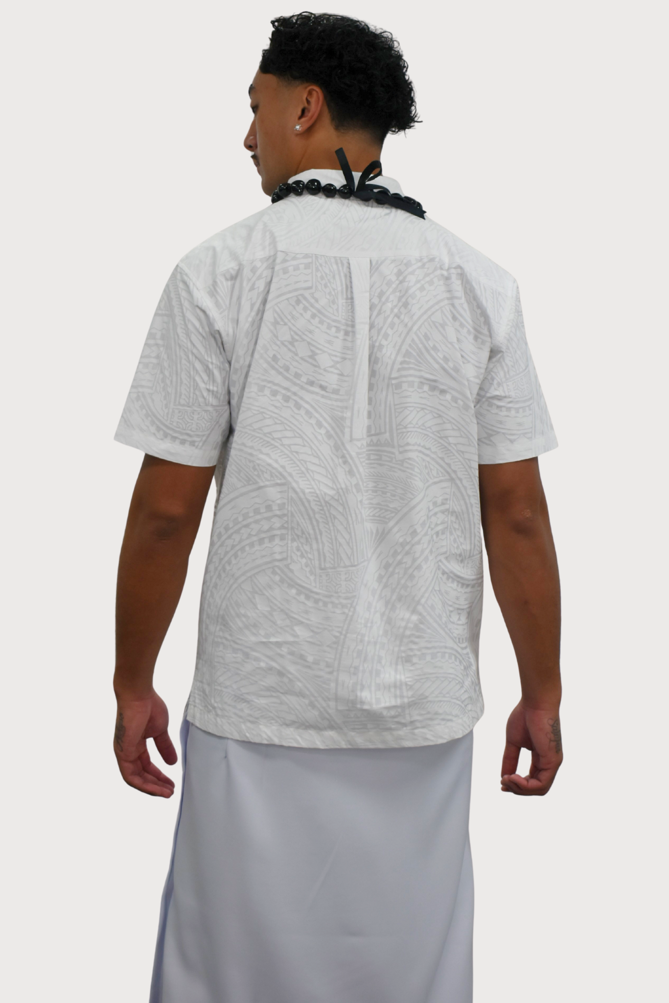 MARCUS SHIRT - COLLARED BUTTON UP - WHITE