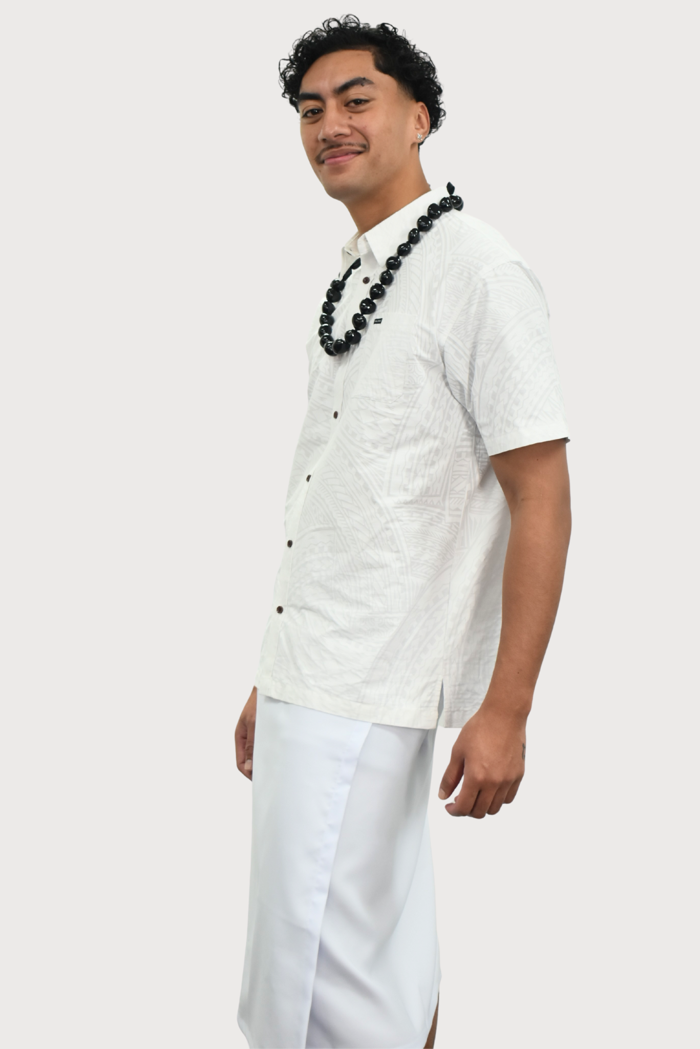 MARCUS SHIRT - COLLARED BUTTON UP - WHITE