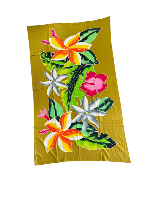 Floral Sarongs
