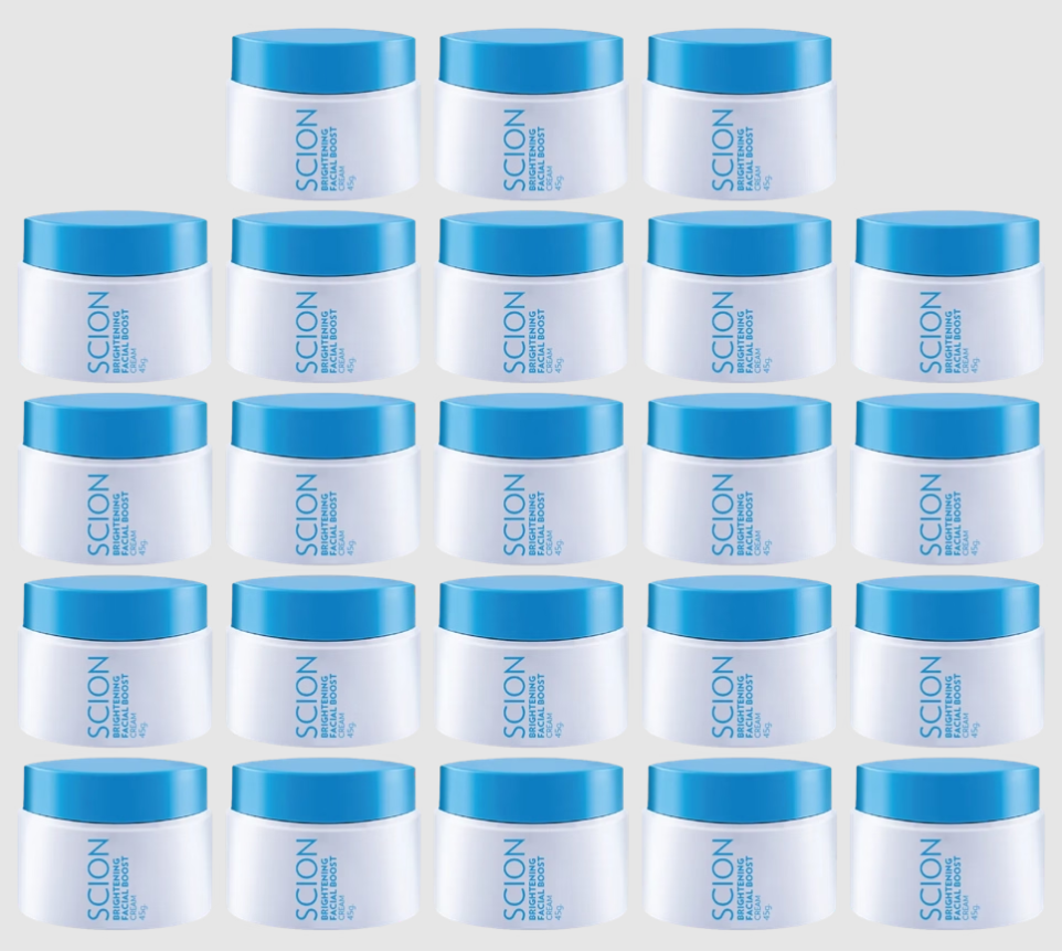 Scion™ Brightening Facial Boost Cream Bulk 23pk