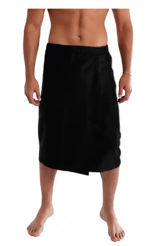 IE FAITAGA WITH POCKETS - BLACK/WHITE