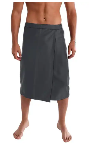 IE FAITAGA WITH POCKETS - BLACK/WHITE