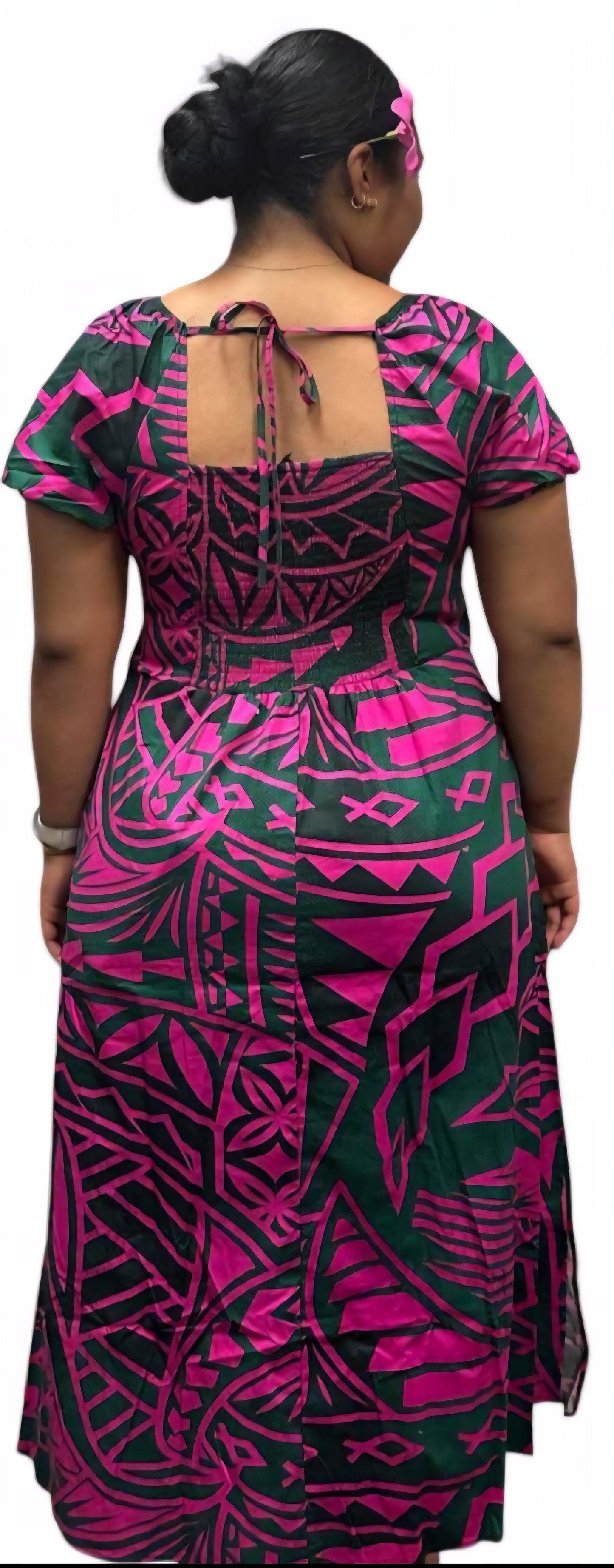MANUSINA DRESS - PINK