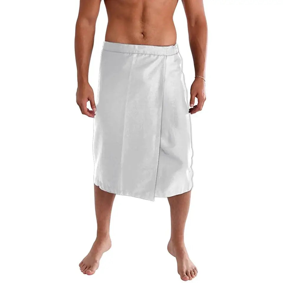 IE FAITAGA WITH POCKETS - BLACK/WHITE