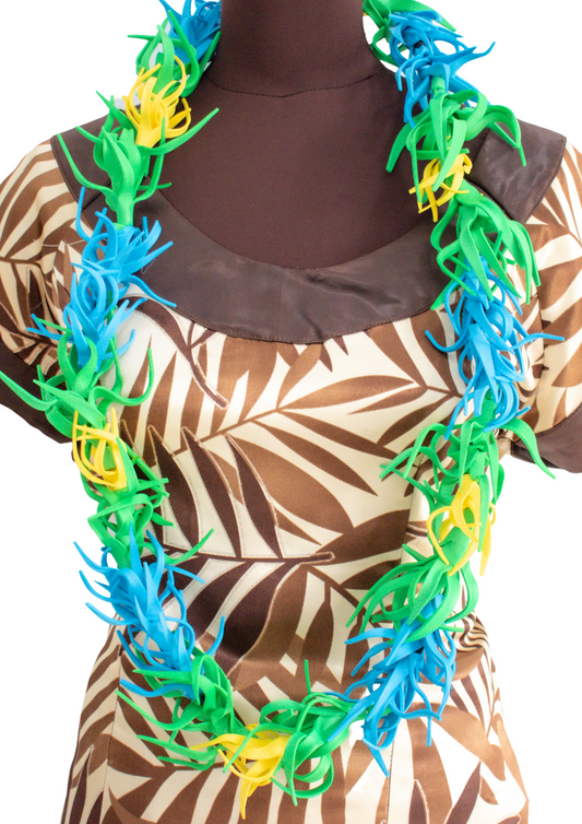 ULA MOSO"OI - MULTICOLOUR GREEN VARIETY