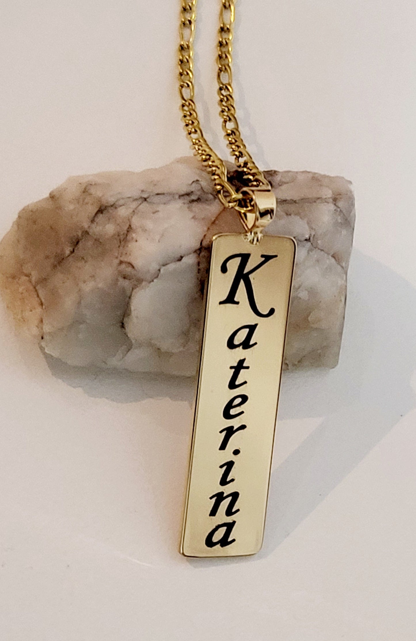 Nadia - Personalised Pendant Necklace