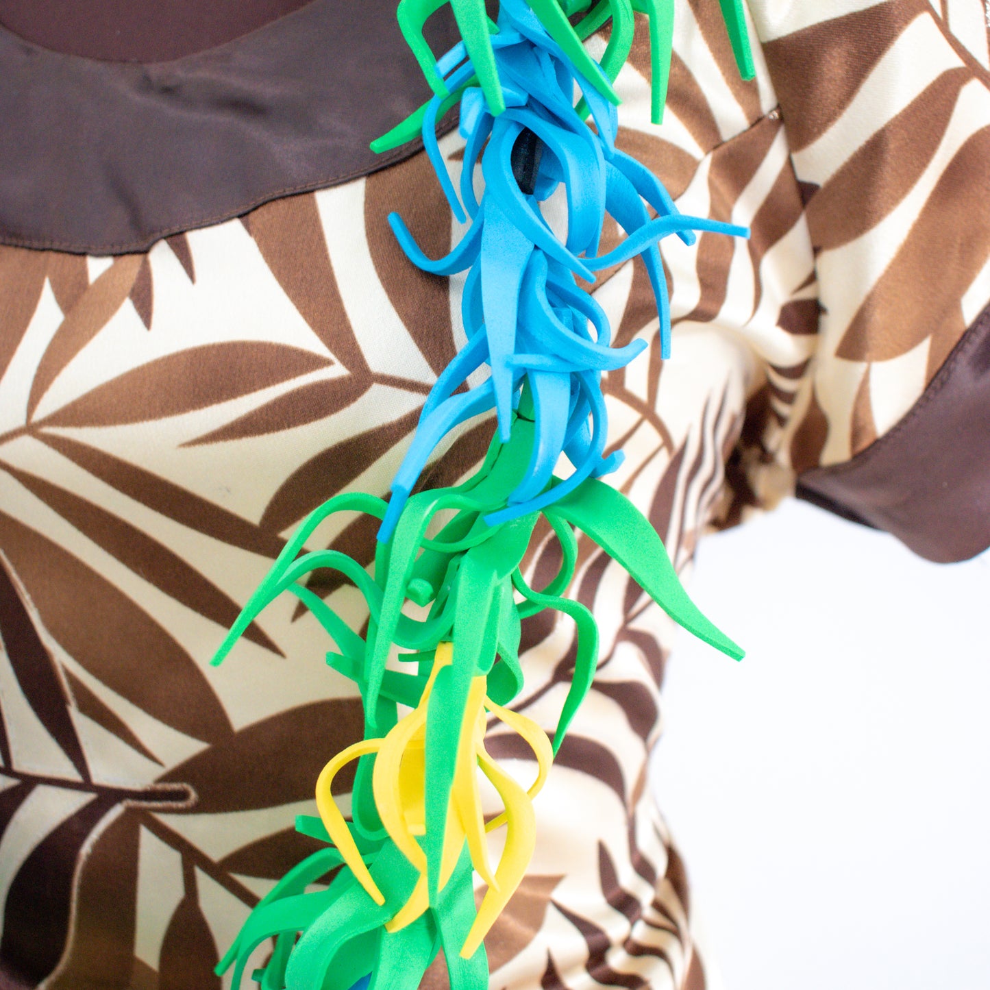 ULA MOSO"OI - MULTICOLOUR GREEN VARIETY