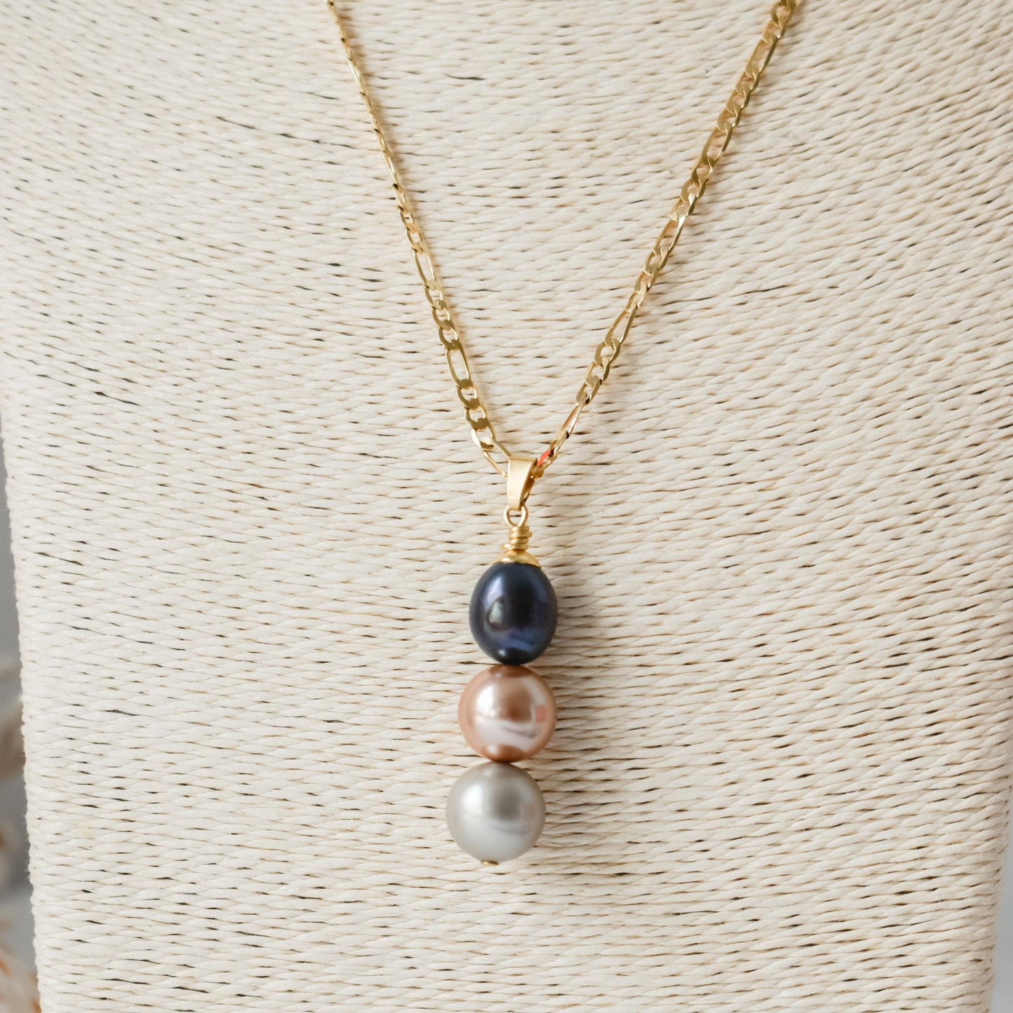 SWAROVSKI BLENDING PEARL SETS- Natural x Swarovski - Multicolour Variety - 14k GOLDFILLED