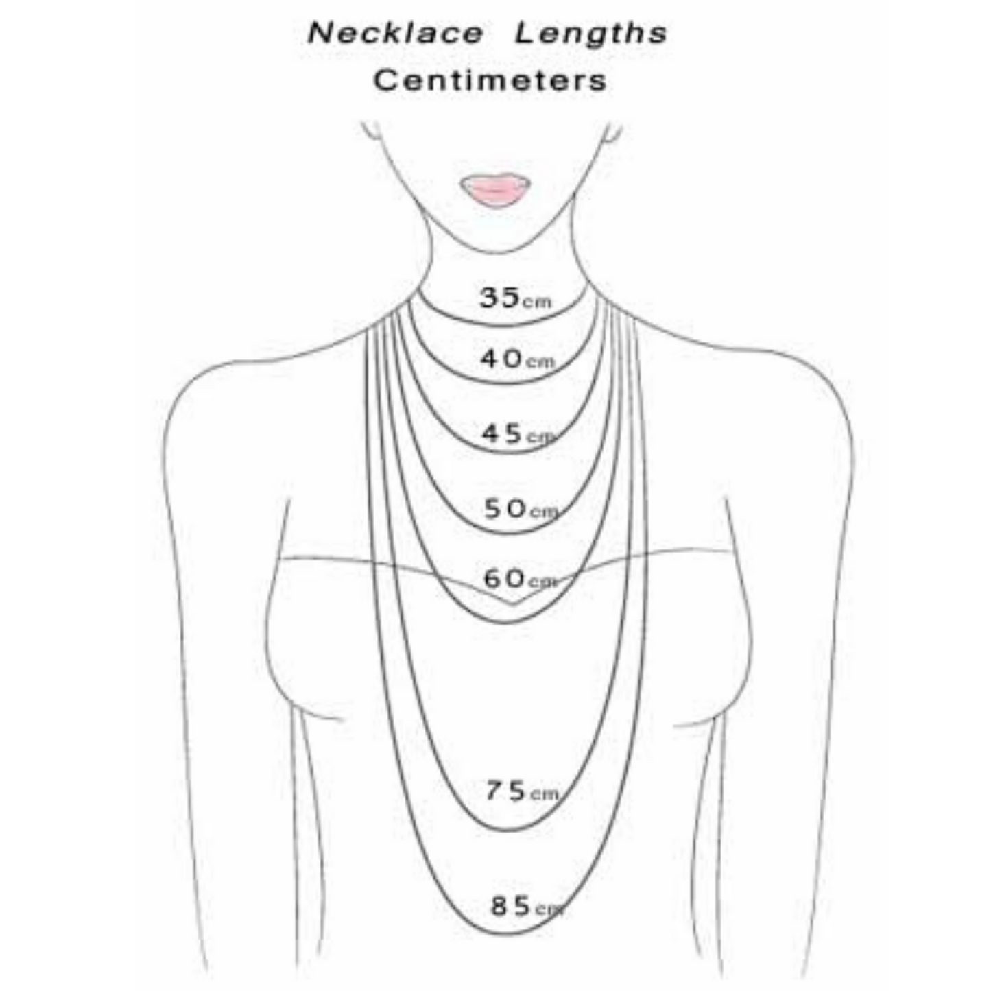 MAIA - Stunning Natural Baroque Pearl Necklace