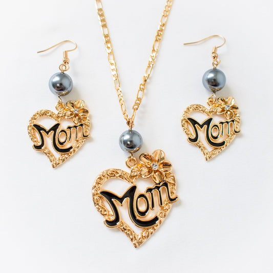 TINA #1 - MOM Premium Black Shell Pearl Set