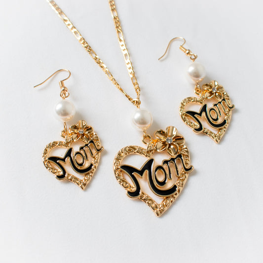 TINA #6 - MOM Premium White Shell Pearl Set