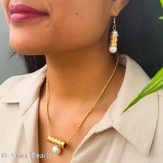 TRINAH BEAUTY SETS - MULTICOLOUR VARIETY - HORIZ PREMIUM SHELL PEARL SETS