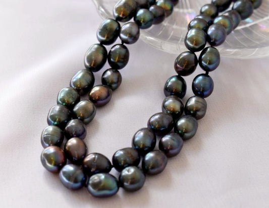 Premium Natural Freshwater Pearl Strand Necklace
