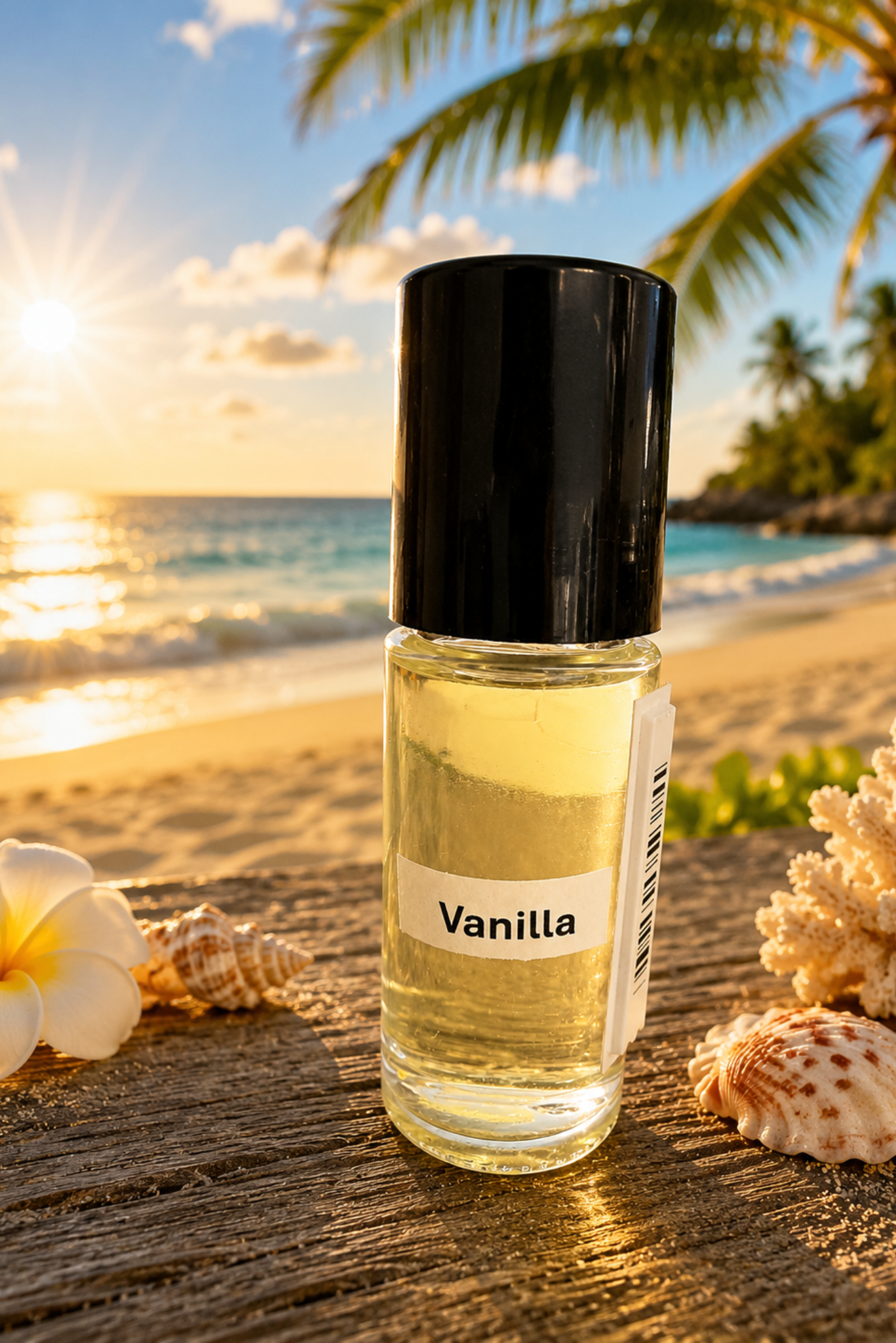 Roll-On Perfume Oil
