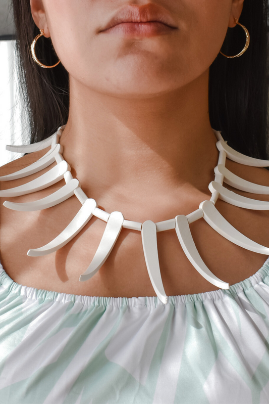 PLAIN ALL WHITE ULA NIFO