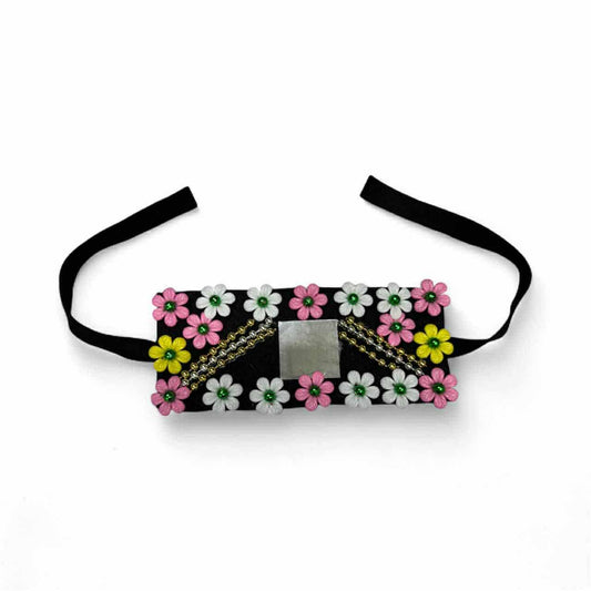 Island Head Piece - Pale Fuiono