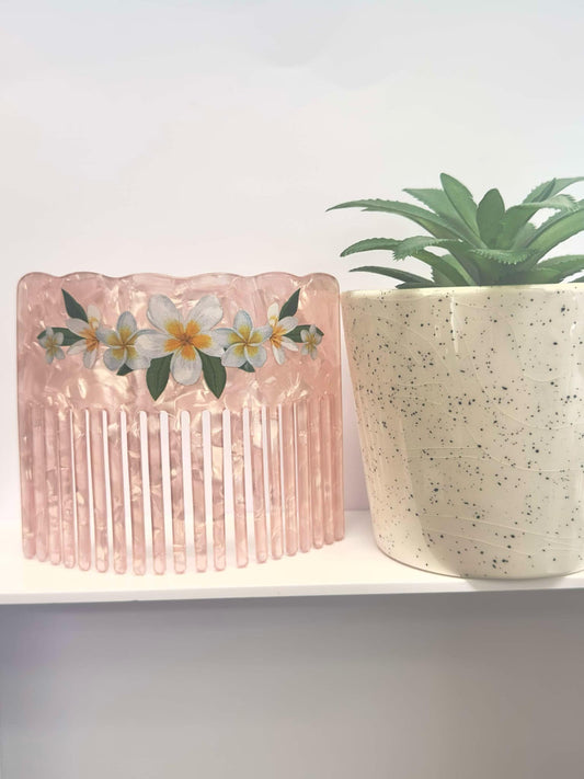 ACRYLIC HAIR COMB