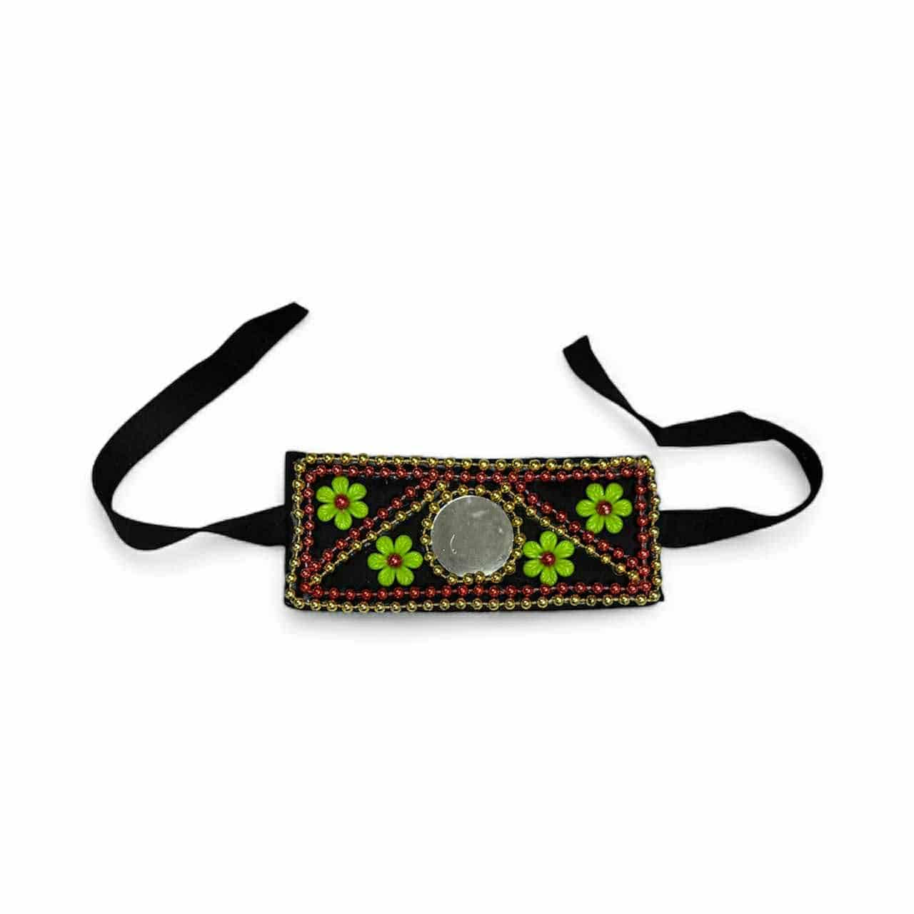 Island Head Piece - Pale Fuiono