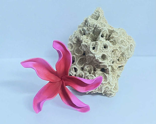 Pink & Red Flower Sei