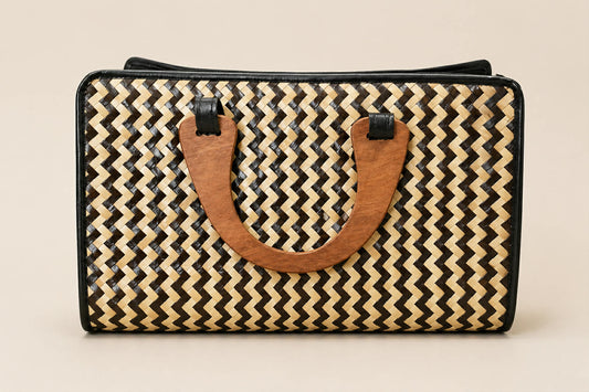 Island Style Woven Bag