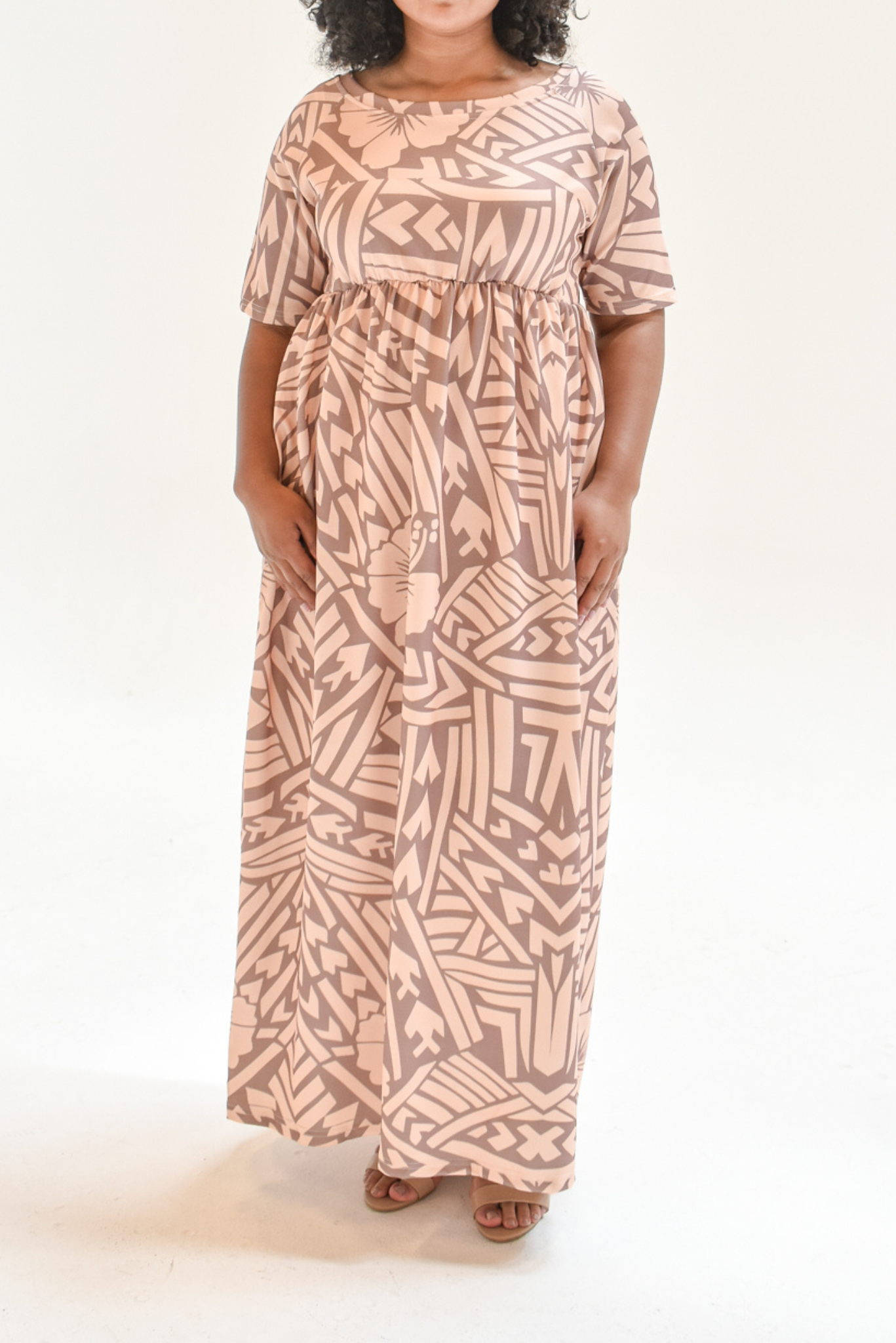 LALOLANI DRESS - HIGH WAIST MAXI LENGTH