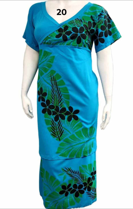 BLUE ISLAND PULETASI - SIZE 20