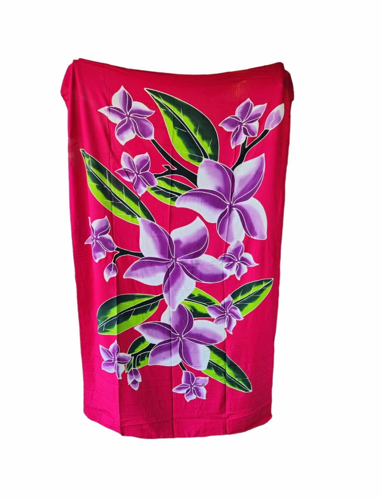 PINK & GREEN SARONGS - LAVALAVA