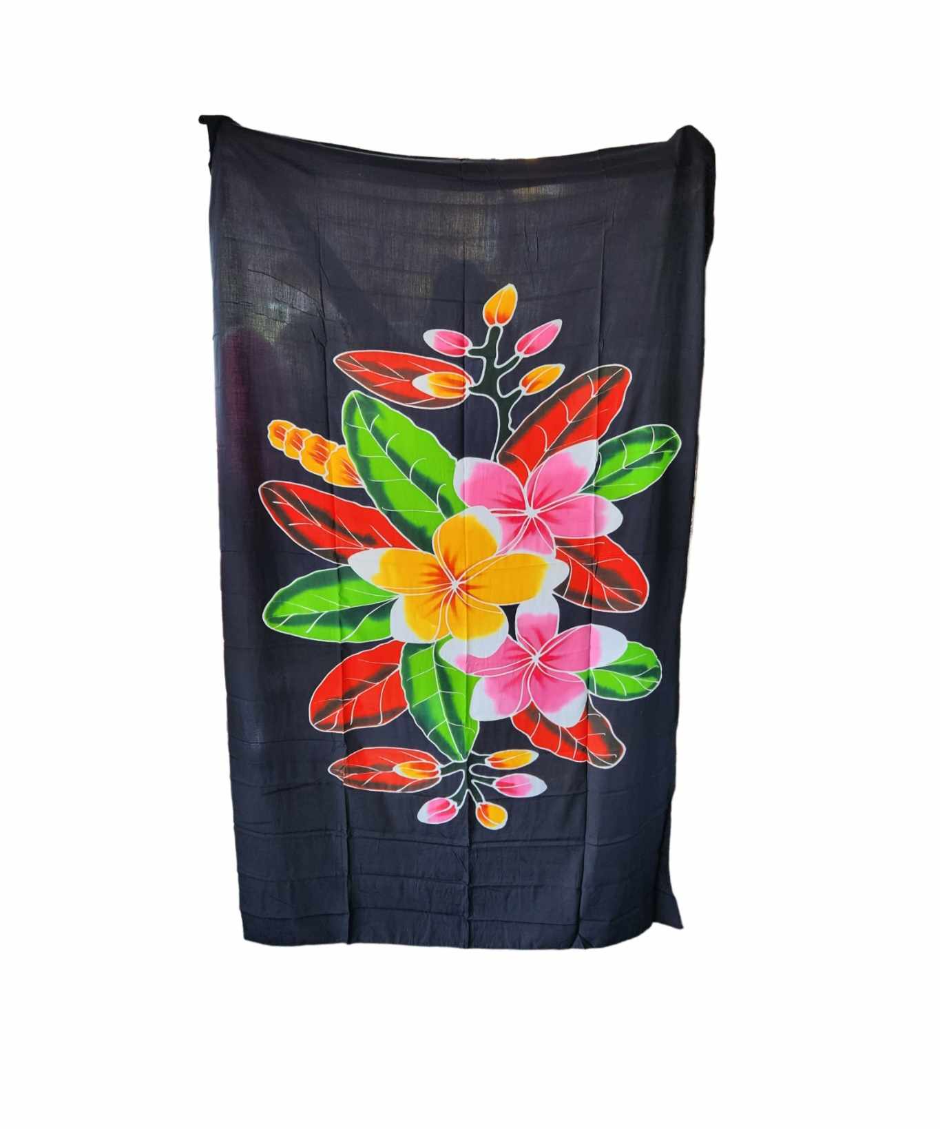 BLACK & WHITE SARONGS - LAVALAVA