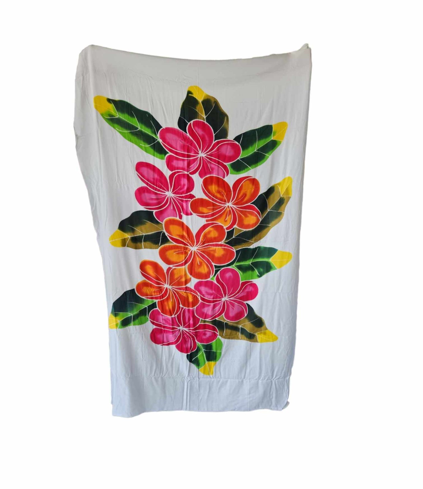 BLACK & WHITE SARONGS - LAVALAVA