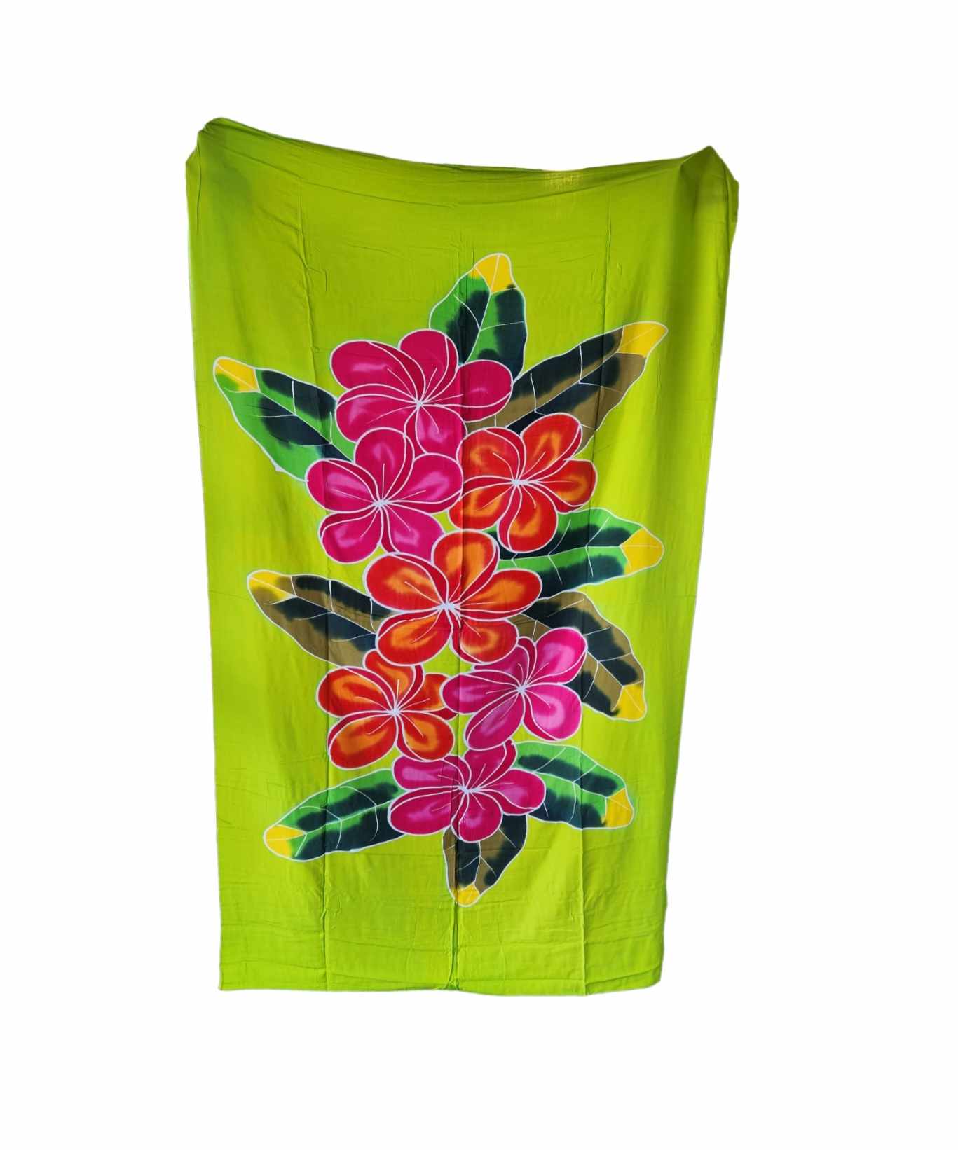 PINK & GREEN SARONGS - LAVALAVA