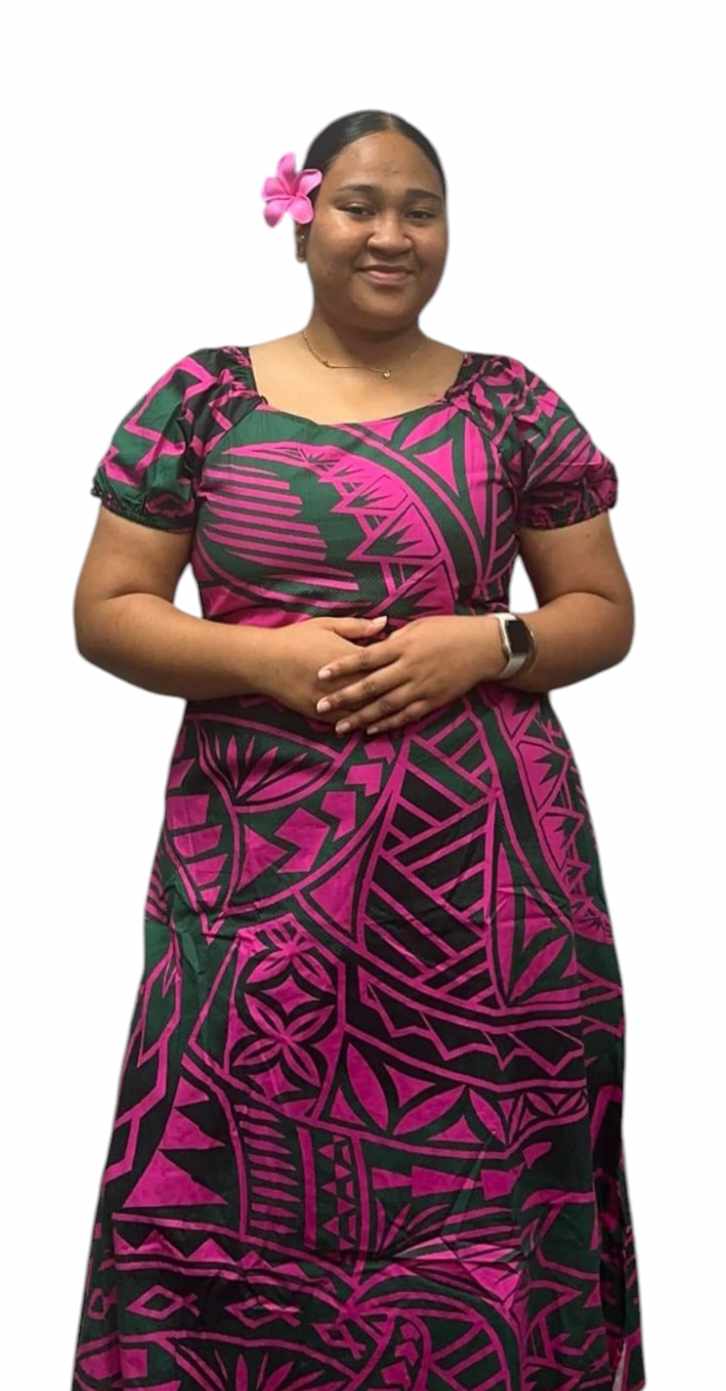 MANUSINA DRESS - PINK
