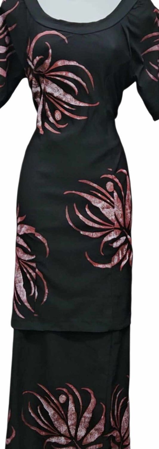 Black Puletasi Size 14