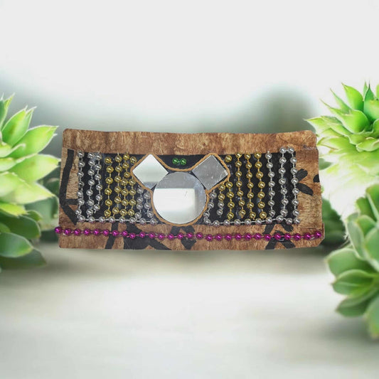 Island Head Piece - Pale Fuiono