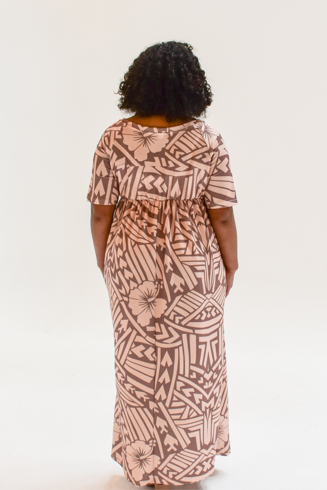 LALOLANI DRESS - HIGH WAIST MAXI LENGTH
