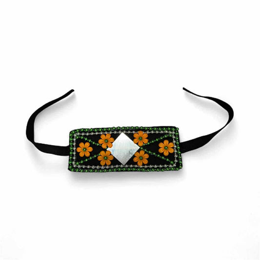 Island Head Piece - Pale Fuiono