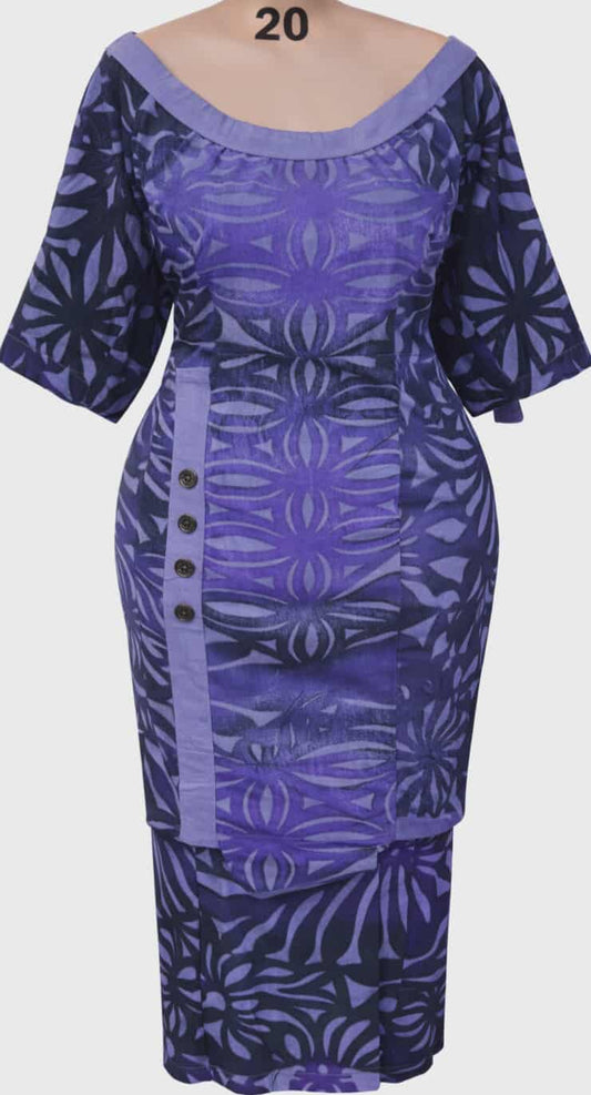 PURPLE PULETASI - SIZE 20