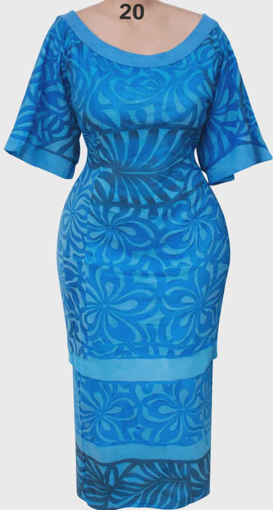 BLUE PULETASI - SIZE 20