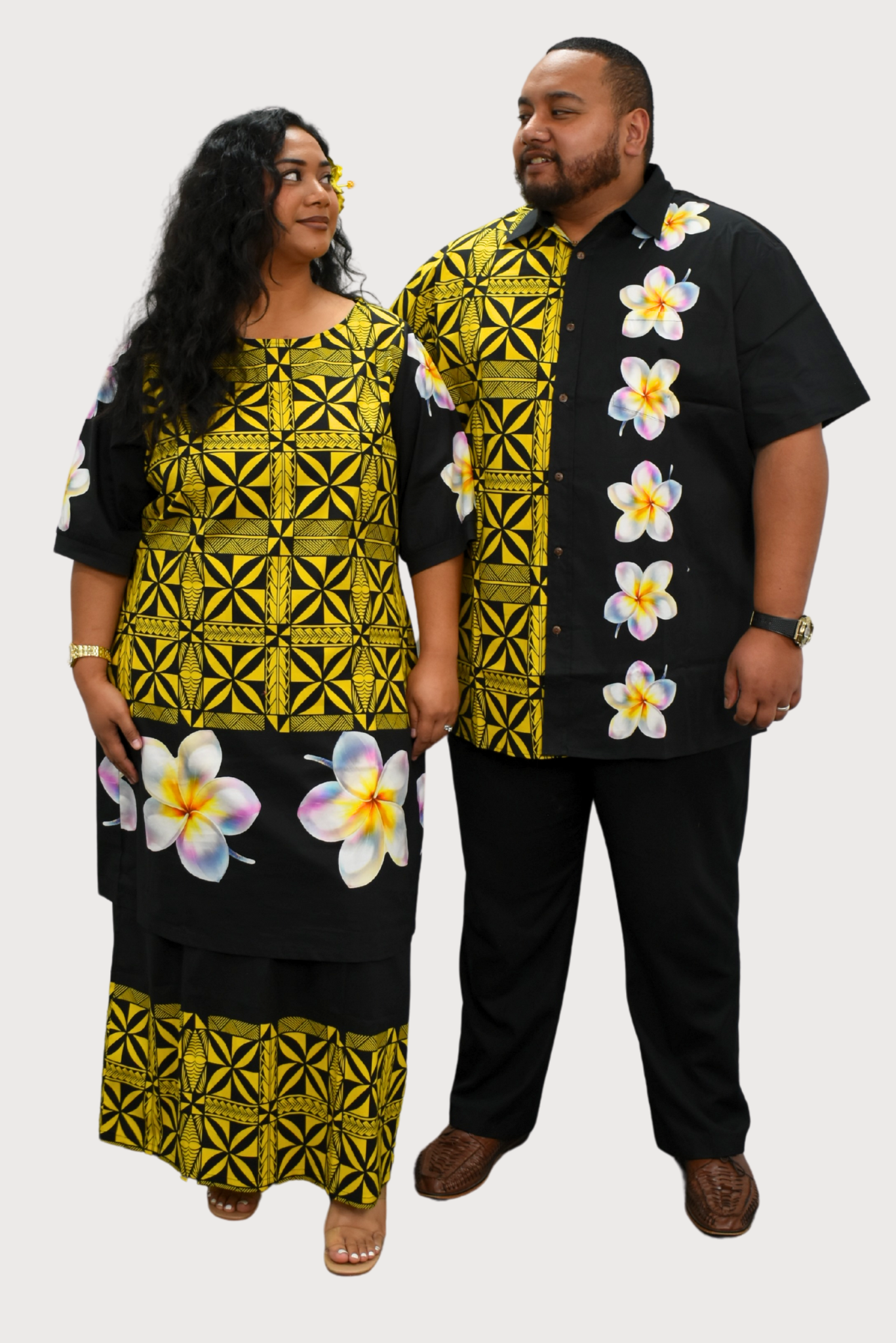 LEILANI PULETASI - YELLOW AND BLACK