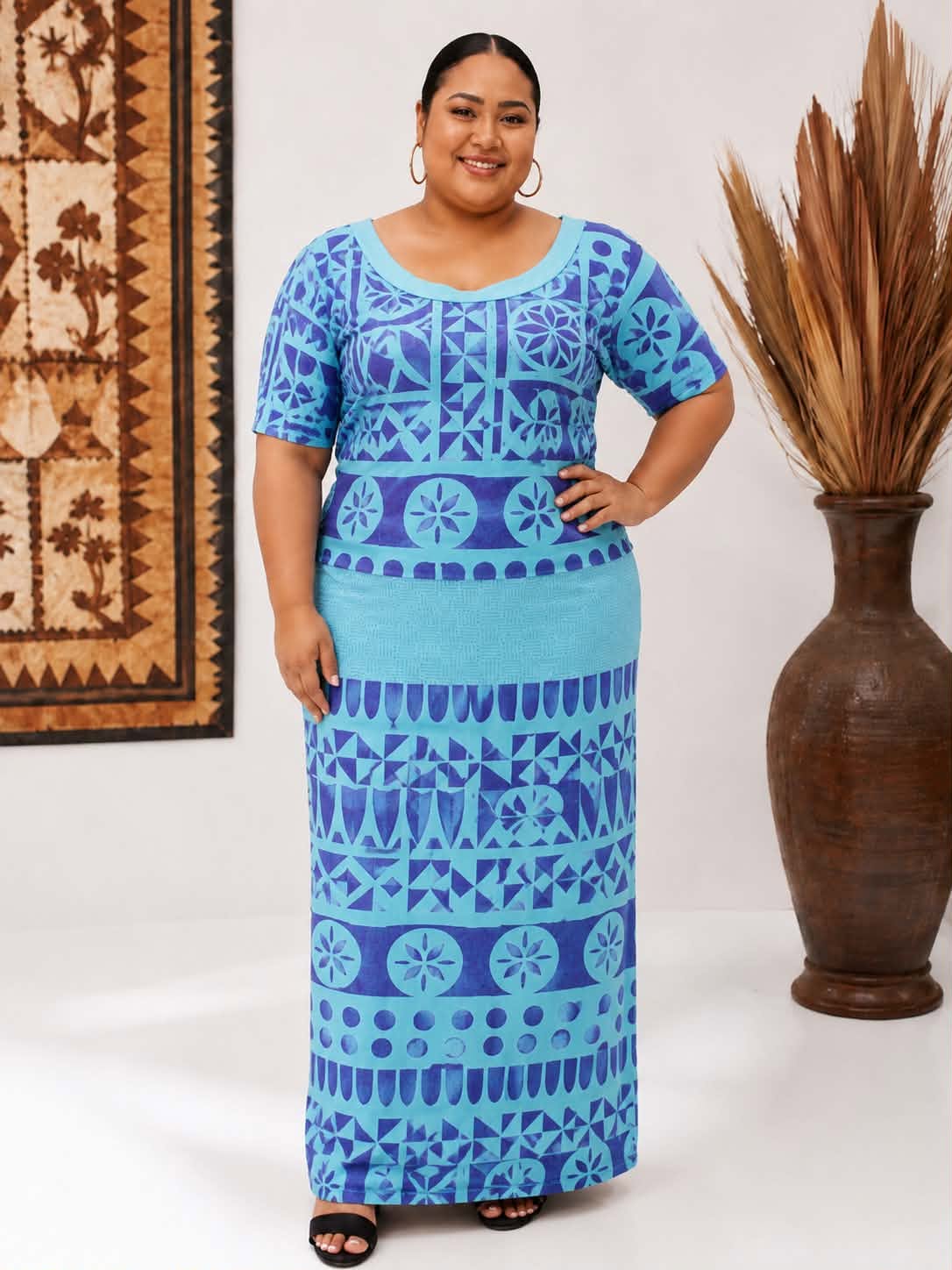 BLUE PULETASI SIZE 22