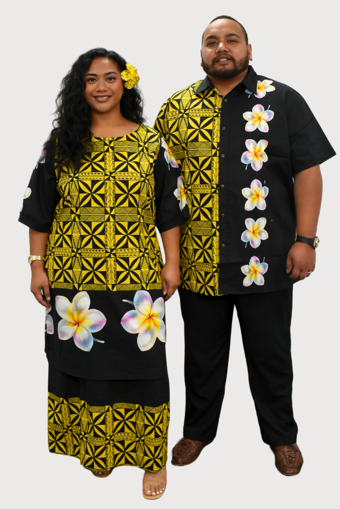 LEILANI PULETASI - YELLOW AND BLACK