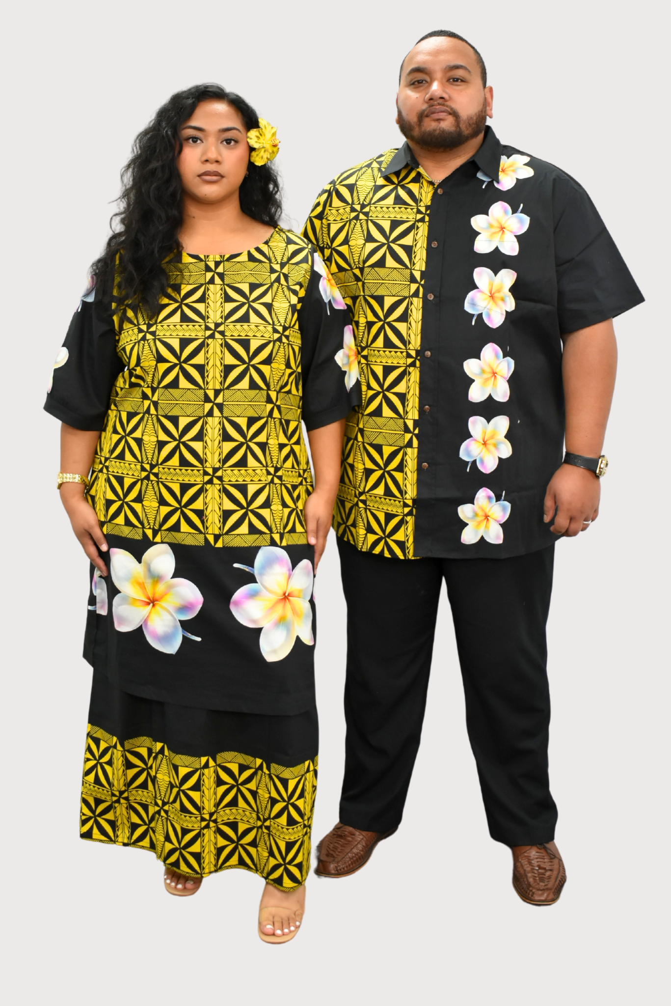 LEILANI PULETASI - YELLOW AND BLACK