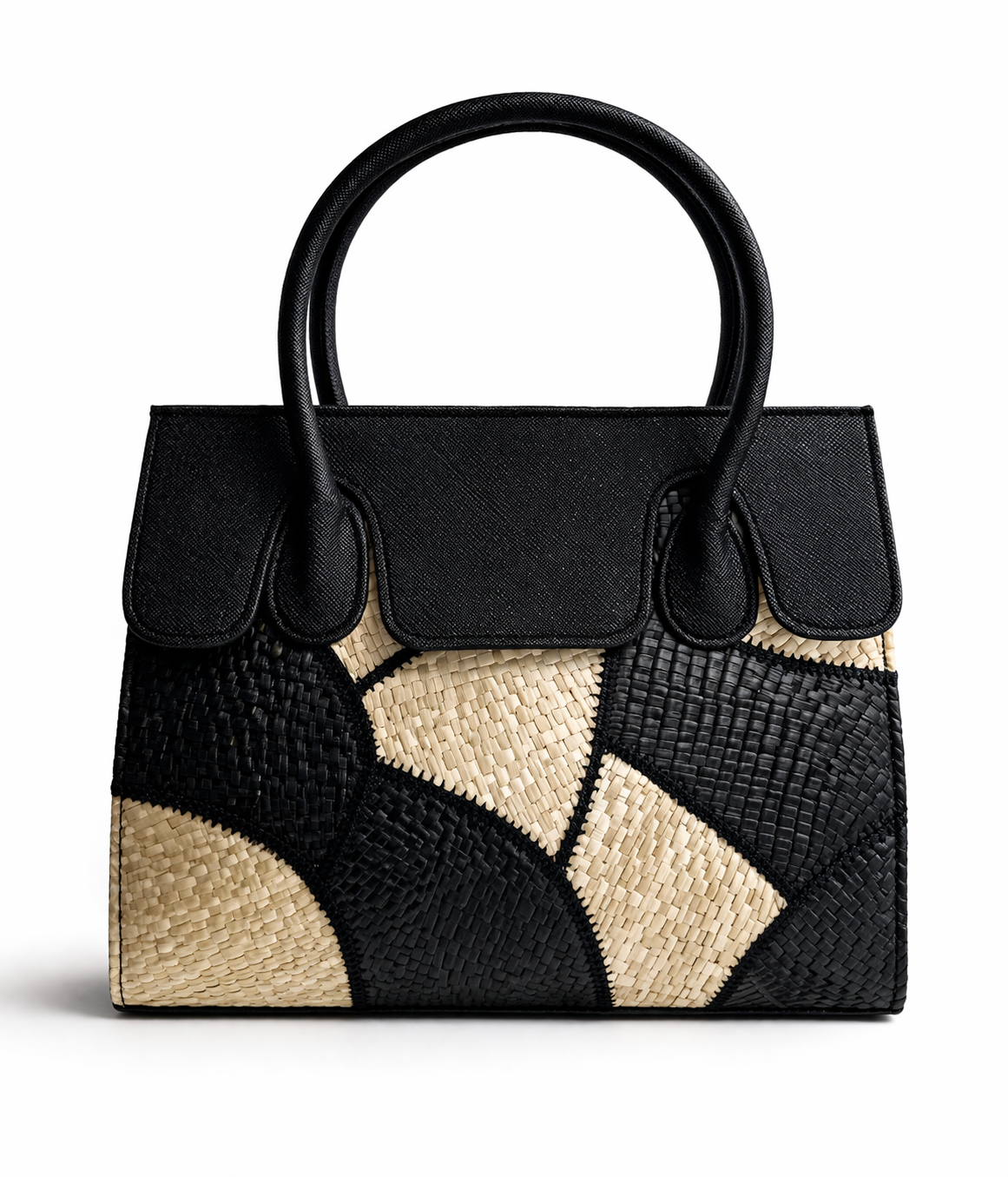 Island Weave Tote – Earth Tones Collection