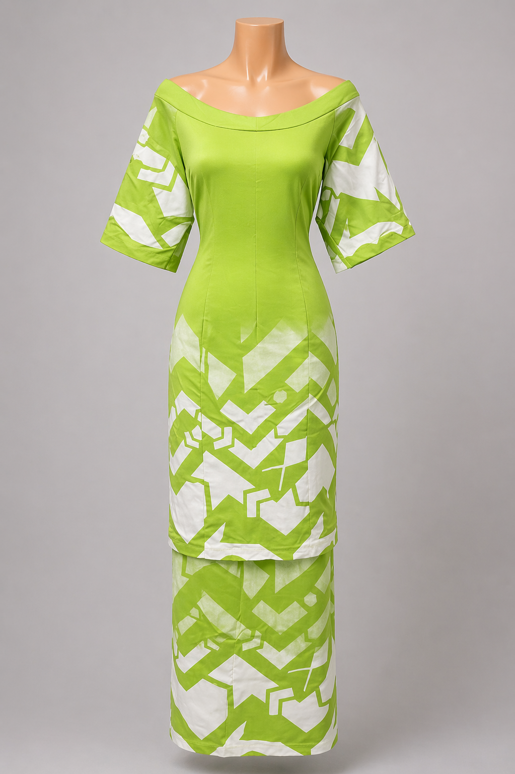 GREEN PULETASI - SIZE 18