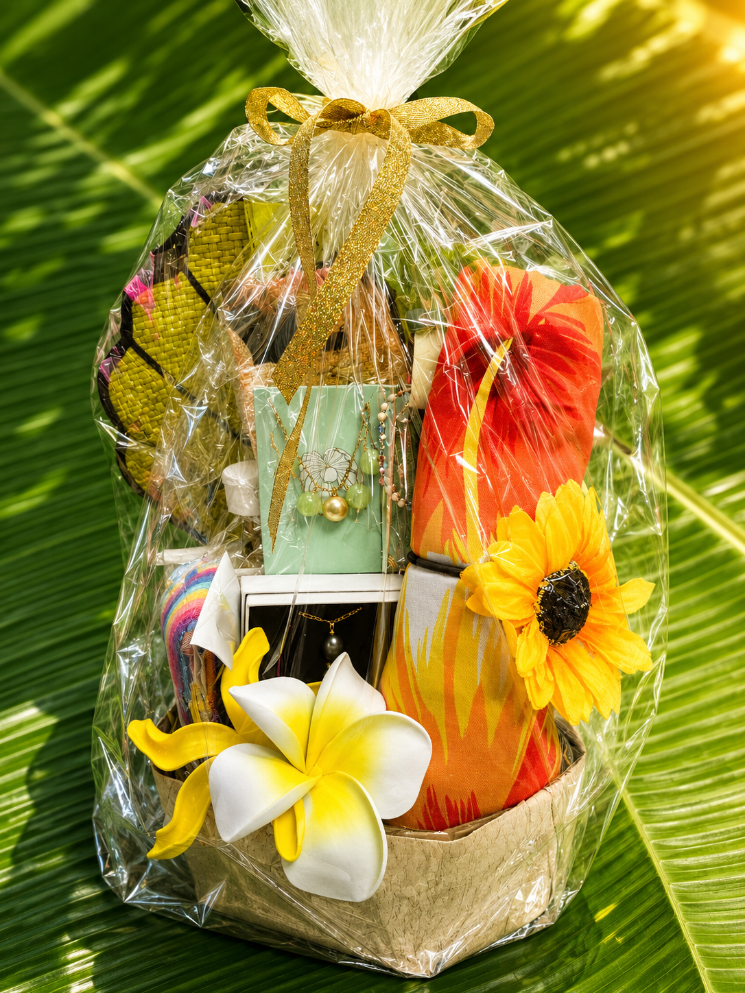 Handcrafted Island Gift Box