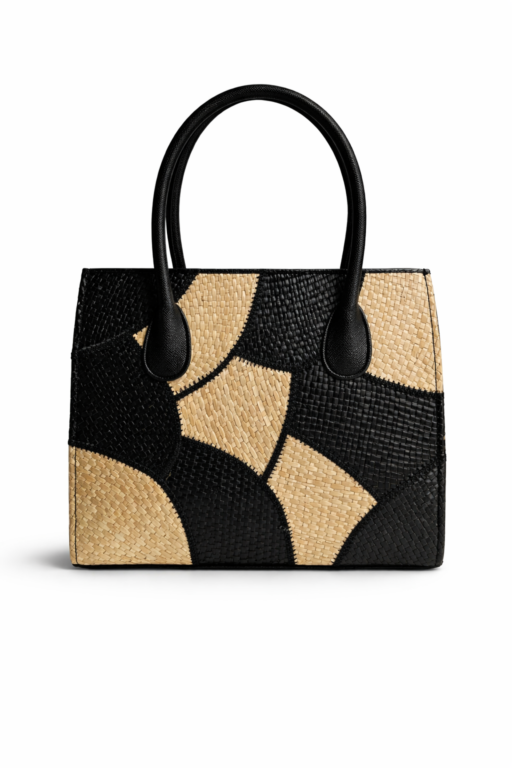 Island Weave Tote – Earth Tones Collection