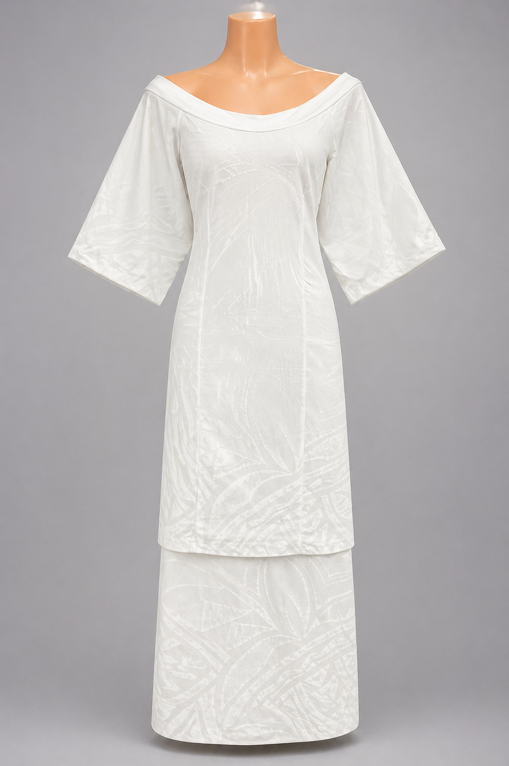 WHITE PULETASI - SIZE 24