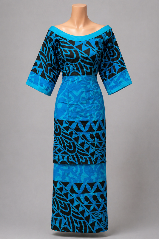 BLUE PULETASI - SIZE 20