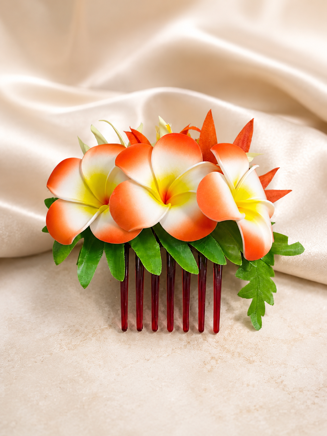 Handcrafted Frangipani Selu